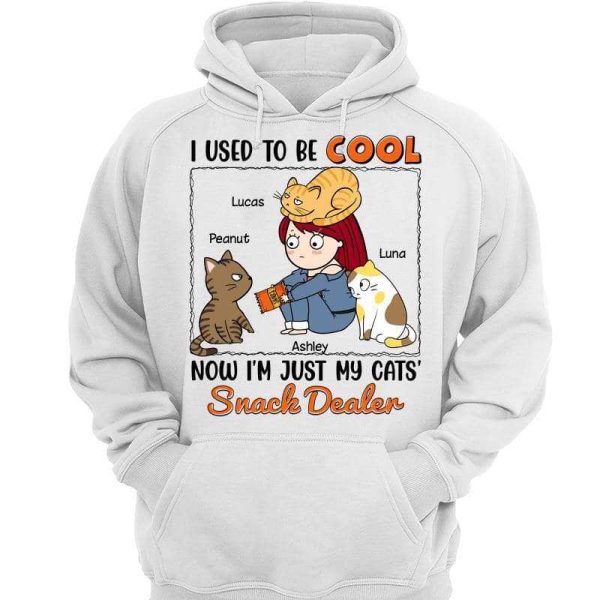 Cat Snack Dealer Cat Mom Funny Personalized Shirt Cheap - Image 3