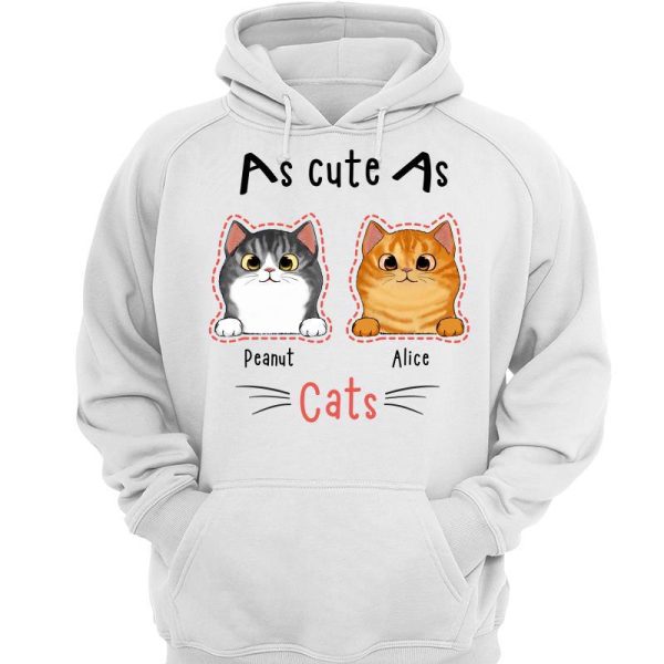 As Cute As A Cat Personalized Shirt Discount - Image 3