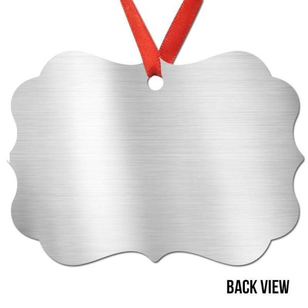No Greater Gift Standing Besties Personalized Christmas Ornament For Cheap - Image 3