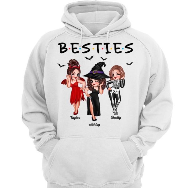 Pretty Women Best Friends Sisters Halloween Personalized Shirt Cheap - Image 3