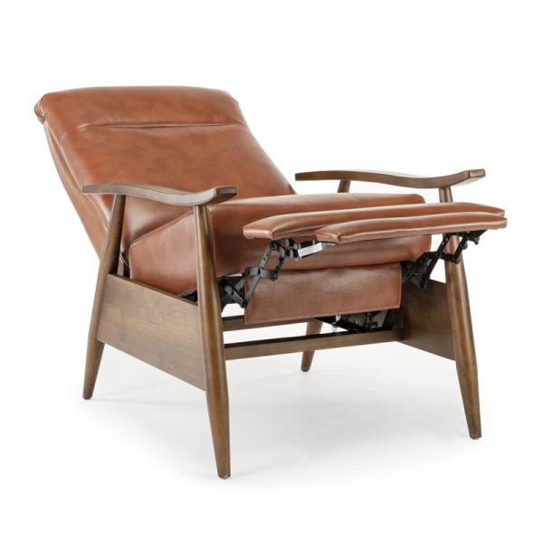 Teasley 30   Wide Faux Leather Manual Standard Recliner, AH3517 Cheap - Image 4