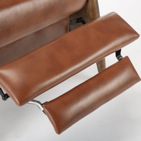Teasley 30   Wide Faux Leather Manual Standard Recliner, AH3517 Cheap - Image 3