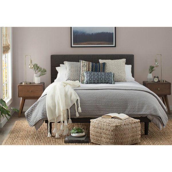 Arviso Metal Box Spring 9  queen OG446 Sale