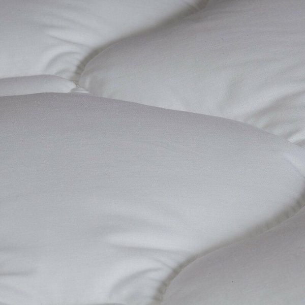 Aadhya Extra Plush Luxury Hotel Polyester TWIN Mattress Pad B67 297 Online Sale - Image 3