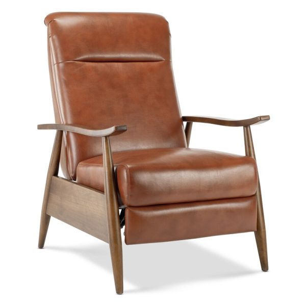 Teasley 30   Wide Faux Leather Manual Standard Recliner, AH3517 Cheap - Image 2