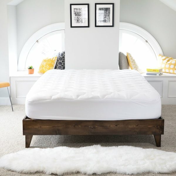 Aadhya Extra Plush Luxury Hotel Polyester TWIN Mattress Pad B67 297 Online Sale