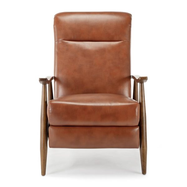 Teasley 30   Wide Faux Leather Manual Standard Recliner, AH3517 Cheap