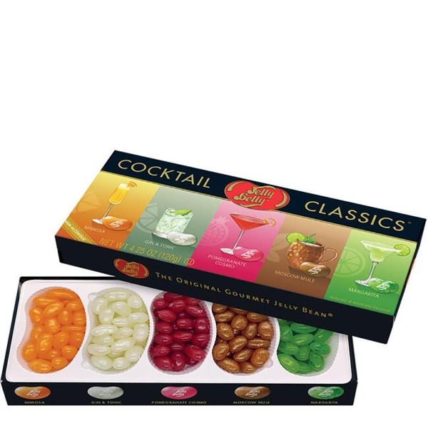 Jelly Belly : Cocktail Classics® 5-Flavor Jelly Bean Gift Box Sale