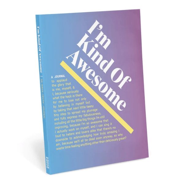 Knock Knock : I’m Kind of Awesome Inner-Truth® Journal (Ombre Version) Sale - Image 2