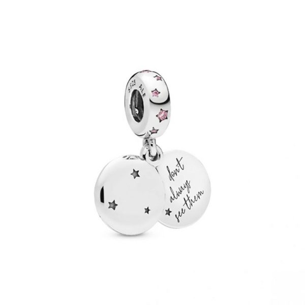 PANDORA : Forever Sisters Dangle Charm Supply - Image 2