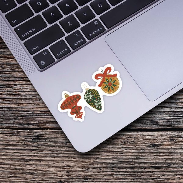 Cute Ornaments Winter Sticker Online Sale - Image 4