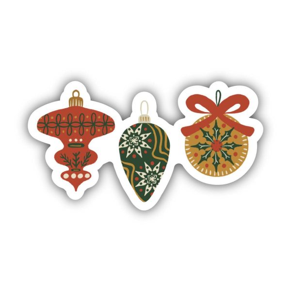 Cute Ornaments Winter Sticker Online Sale