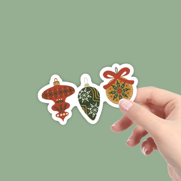 Cute Ornaments Winter Sticker Online Sale - Image 2